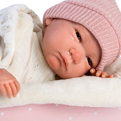 Llorens Reborn Sin Pelo 18008 42 cm.