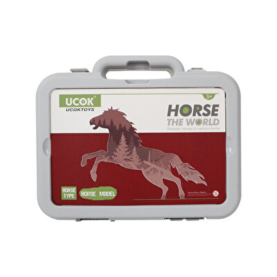 Kutuda At Hayvan Seti 12 Parça