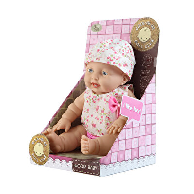 Çiçekli Şapkalı Et Bebek 38816