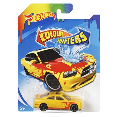 Hot Wheels 1:64 Renk Değiştiren Araçlar 11 Dodge Charger Rt BHR20
