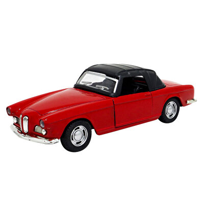 Çek Bırak 1:36 Araba 6157B Kırmızı