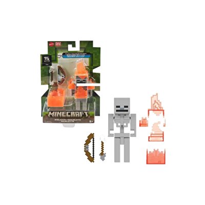 Minecraft Aksesuarlı Figürler Skeleton HTN11