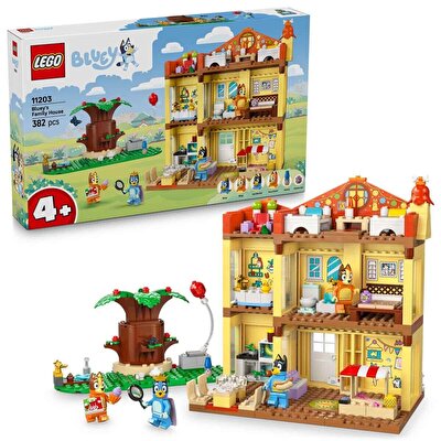 LEGO Bluey: Bluey’nin Aile Evi 11203