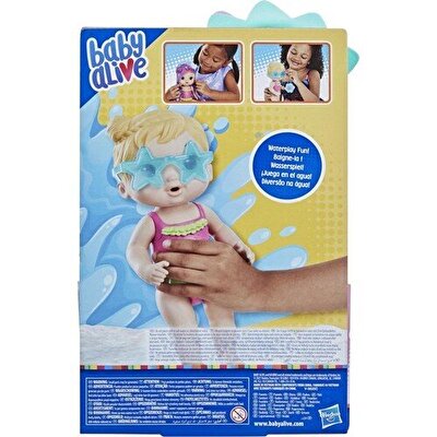 Baby Alive Güneş Işığı Seven Bebeğim F2568