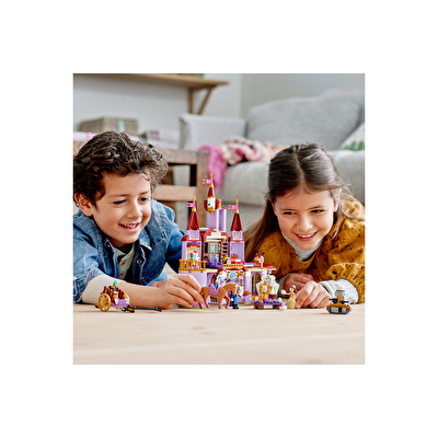 LEGO Disney Princess Belle And The Beast's Castle 43196