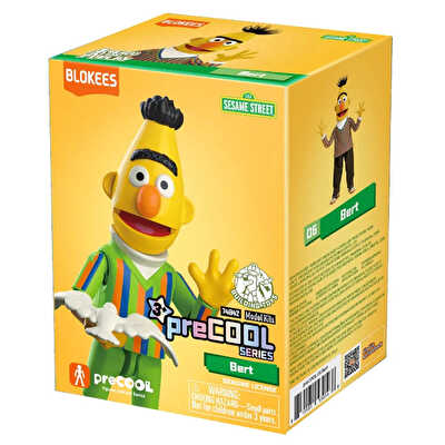 Blokees Sesame Street preCOOL S2 Figür Yapım Seti Bert