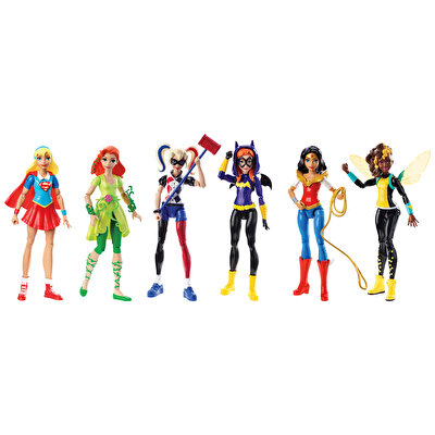 DC Super Hero Girls Karakter Figürler