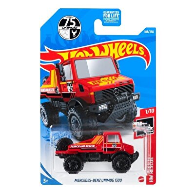 Hot Wheels Tekli Araba Mercedes Benz Unimag 1300 GTB08