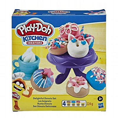 Play Doh Donut Eğlencesi E3344