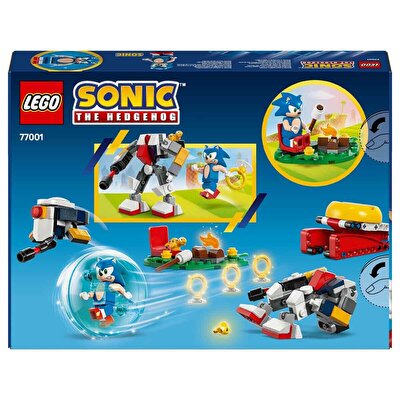 LEGO Sonic the Hedgehog Sonic’in Kamp Ateşi Çarpışması 77001