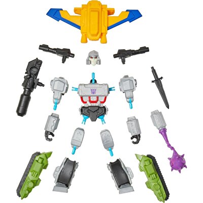 Transformers Mixmashers Deluxe Fi̇gür Megatron