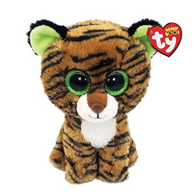TY Beanie Boos Kahverengi Çizgili Tiggy 15 Cm
