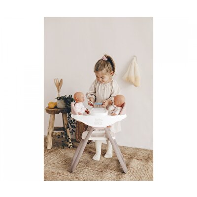 Smoby Baby Nurse İkiz Bebek Mama Sandalyesi