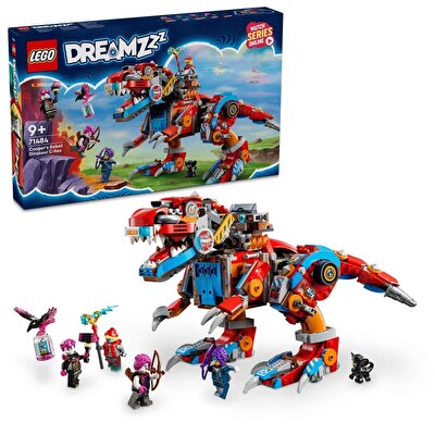 LEGO DREAMZzz Cooper’ın Robot Dinozoru C-Rex 71484