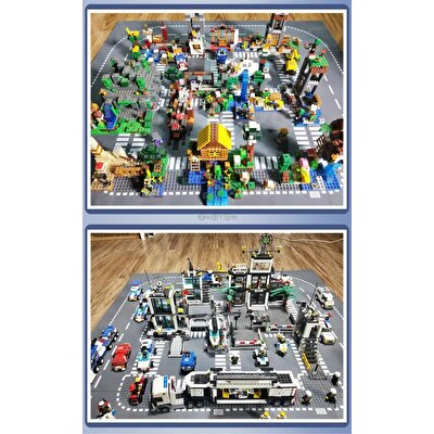 Yol Zeminleri Viraj Blok Plaka