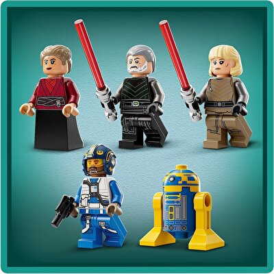 LEGO Star Wars Yeni Republic E-Wing Shin Hati’nin Starfighter’ına Karşı 75364