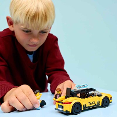 LEGO City Sarı Taksi 60487
