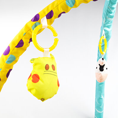 Sevimli Arkadaşlarım Oyun Halısı