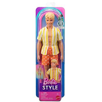 Barbie Fashionistas Bebekler Sörf Yapan Ken Bebek JJN66