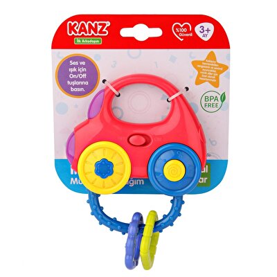 Kanz İlk Arabam Müzikli Çıngırağım 30638
