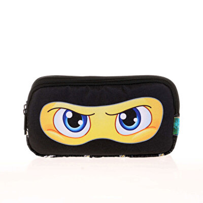 Kaukko Kids&Love 3 Bölmeli Sweet Ninja Kalem Çantası