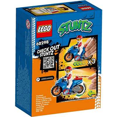 LEGO City Stuntz Roket Gösteri Motosikleti 60298