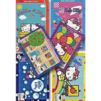 Hello Kitty Puzzle Seti 24 Parça