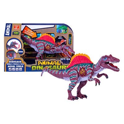 Animal Dinosaurs Serisi Sesli Işıklı Dino A2