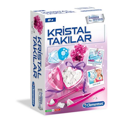 Clementoni İlk Keşiflerim  Kristal Takılar