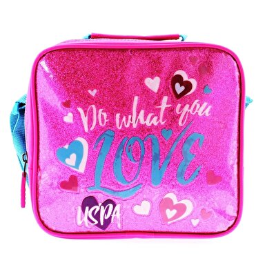 Polo Beslenme Çantası Pembe Love 46469