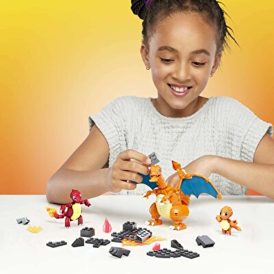 Mega Construx Pokemon Charmander Dönüşüm Seti