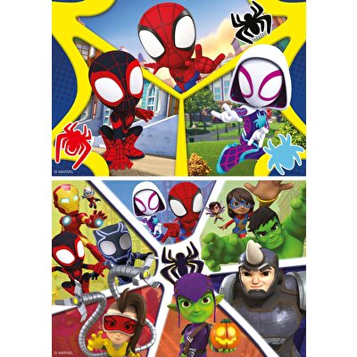 Ravensburger Puzzle Spidey 2 x 24 Parça