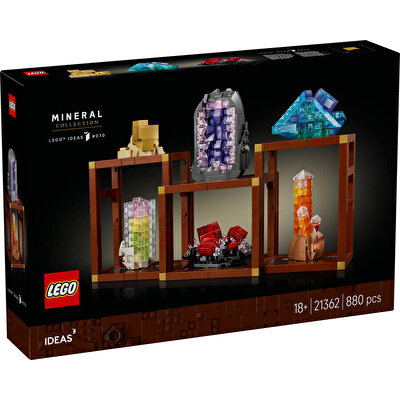 LEGO Ideas Mineral Koleksiyonu 21362