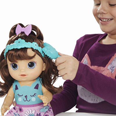 Baby Alive Bebeğimle Saç Tasarımı Kumral E5242