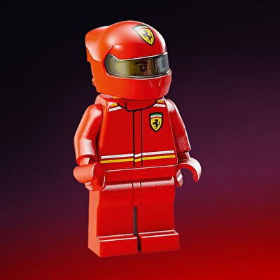 LEGO Speed Champions Ferrari SF-24 F1 Yarış Arabası 77242