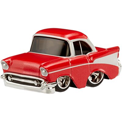 CarTuned JDM Seri 3 Arabalar 57 Chevy Bel Air Kırmızı