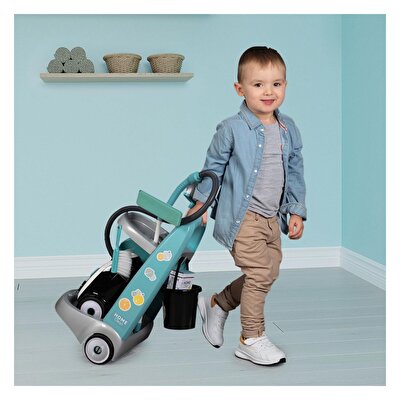 Smoby Elektrik Süpürgeli Temizlik Seti