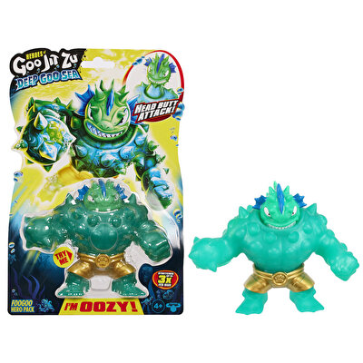 Goojitzu Deep Sea Tekli Paket 42563 Foogoo