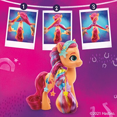 My Little Pony Yeni Bir Nesil Gökkuşağı Sürprizli Sunny Starscout F1794