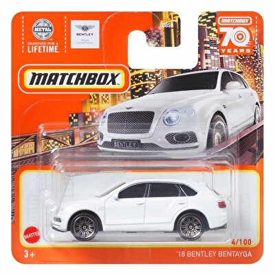 Matchbox Tekli Arabalar 18 Bentley Bentoyga HLC97