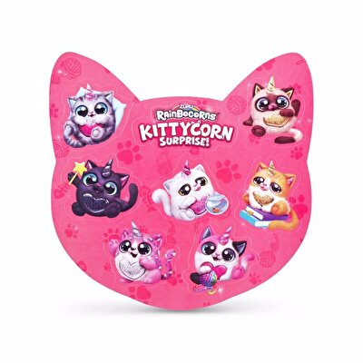 Rainbocorns Kittycorn Mini Sürpriz Beyaz Kedi Kulaklı