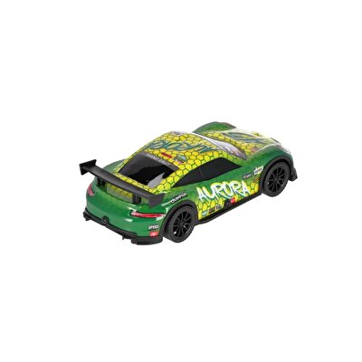 1:20 Işıklı ve Sesli Aurora Yarış Arabası Sarı