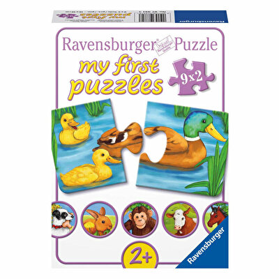 Ravensburger Puzzle 9x2 Hayvanlar My First Puzzles