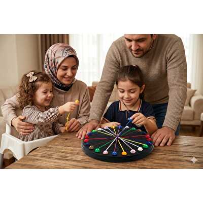 Rope Karmaşayı Çöz Kutu Oyunu