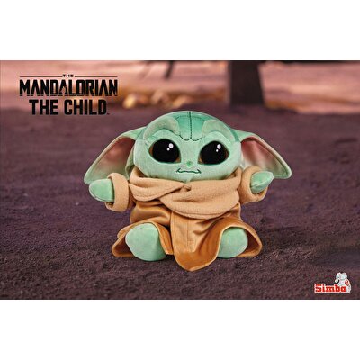 Disney Mandalorian Grogu Peluş 25 Cm