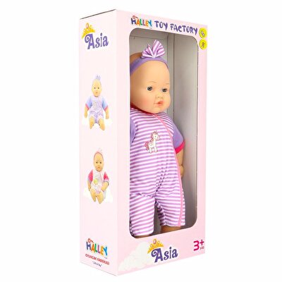 Asia Baby Mor Bandanalı 40 Cm