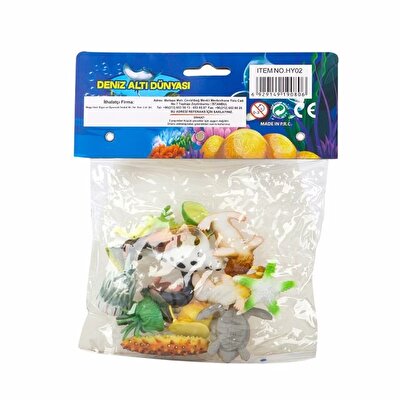 Poşetli Hayvan Denizaltı Dünyası 2