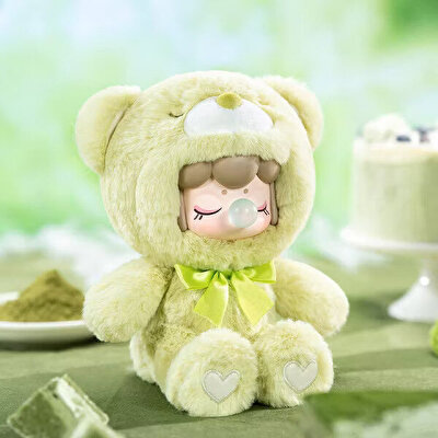 Rolife Nanci Colorful Chocolate Cutie Bears Sürpriz Paket Peluş 17,5 Cm