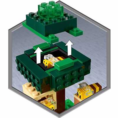 LEGO Minecraft Arı Çiftliği 21165
