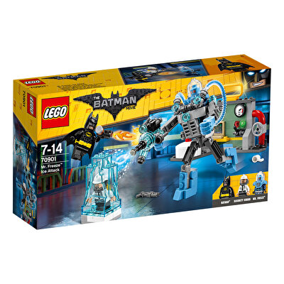 LEGO® Batman Film Mr. Freeze Buz Saldırısı